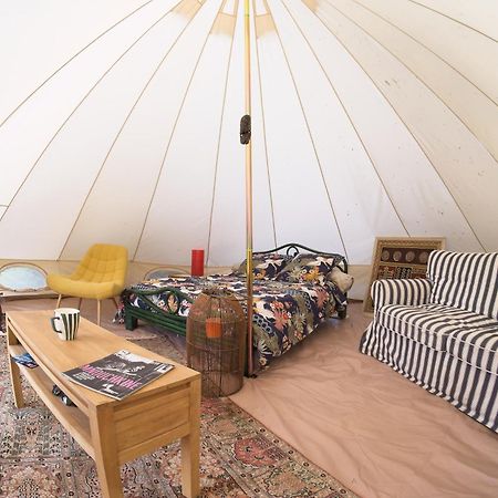 Tente Mongole 4 Saisons Cosy Et Spacieux Conchy-les-Pots Eksteriør billede